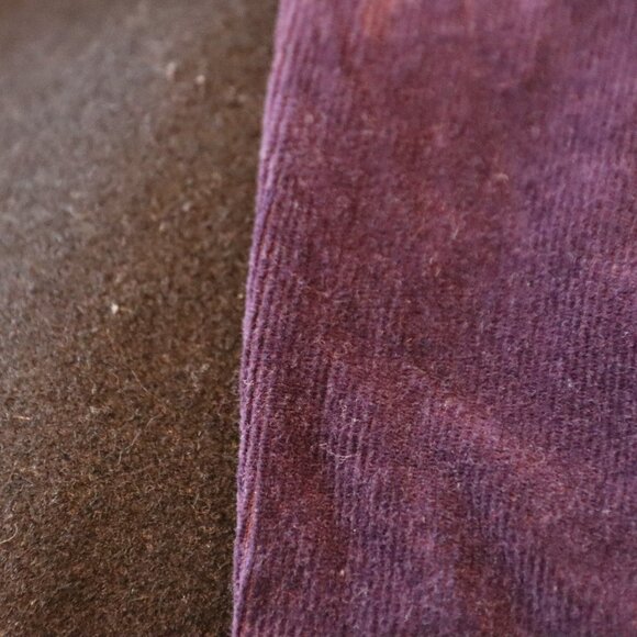 Gloria Vanderbilt 5 Pocket Cotton/Spandex Corduroy Jeans Amanda Size 12 Purple - Picture 15 of 15